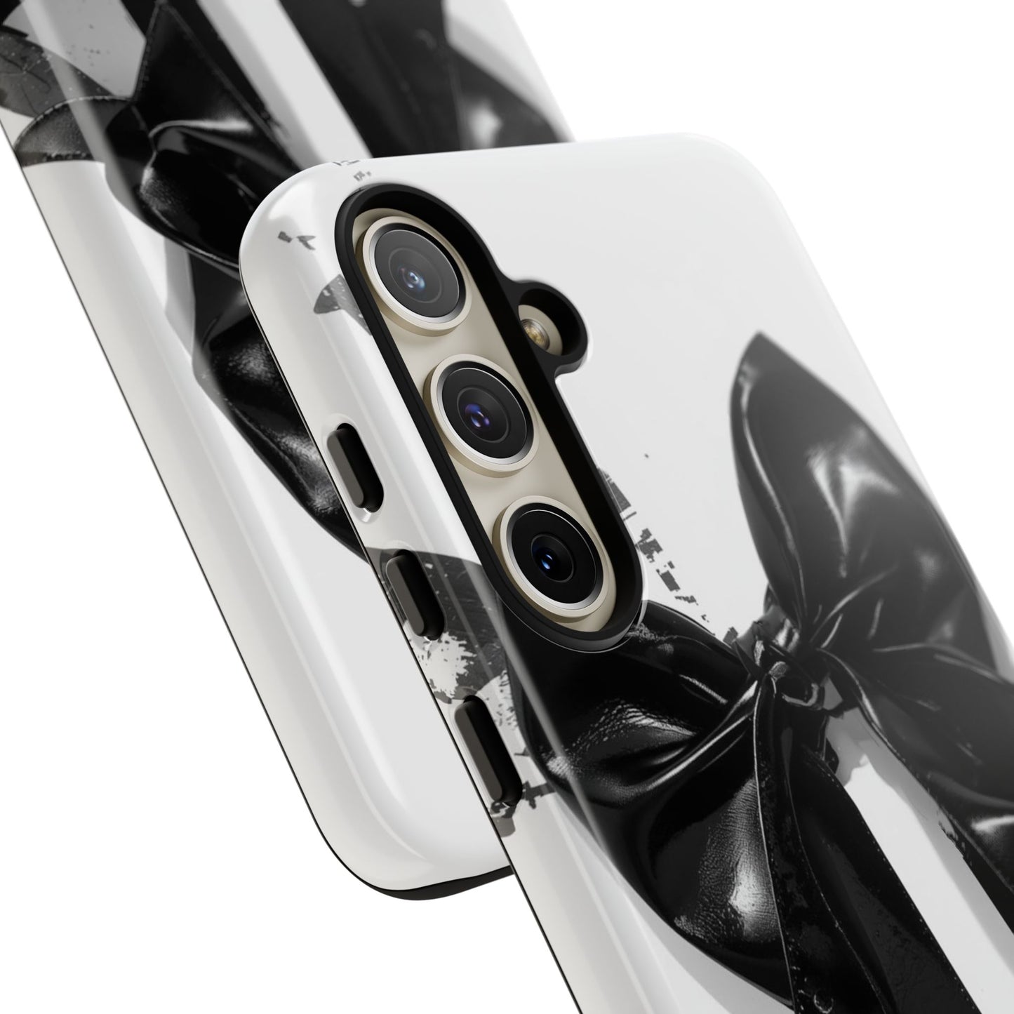 Phone Case — Black Bow Graphic Protective Cover