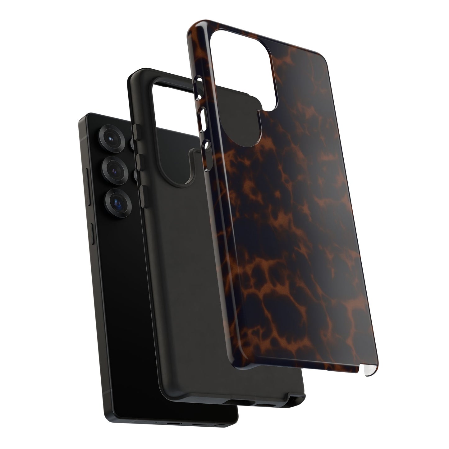 Tortoiseshell Phone Case — Tough Protective iPhone Cover