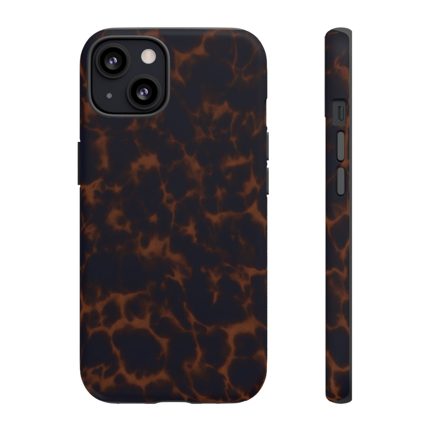 Tortoiseshell Phone Case — Tough Protective iPhone Cover