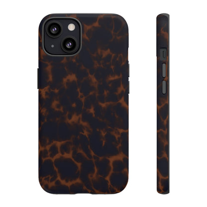Tortoiseshell Phone Case — Tough Protective iPhone Cover