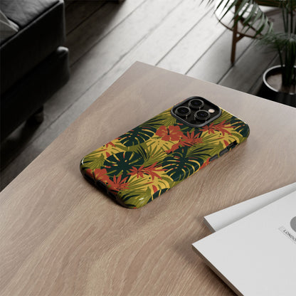 Tropical Hibiscus Phone Case — Durable Floral iPhone Protection