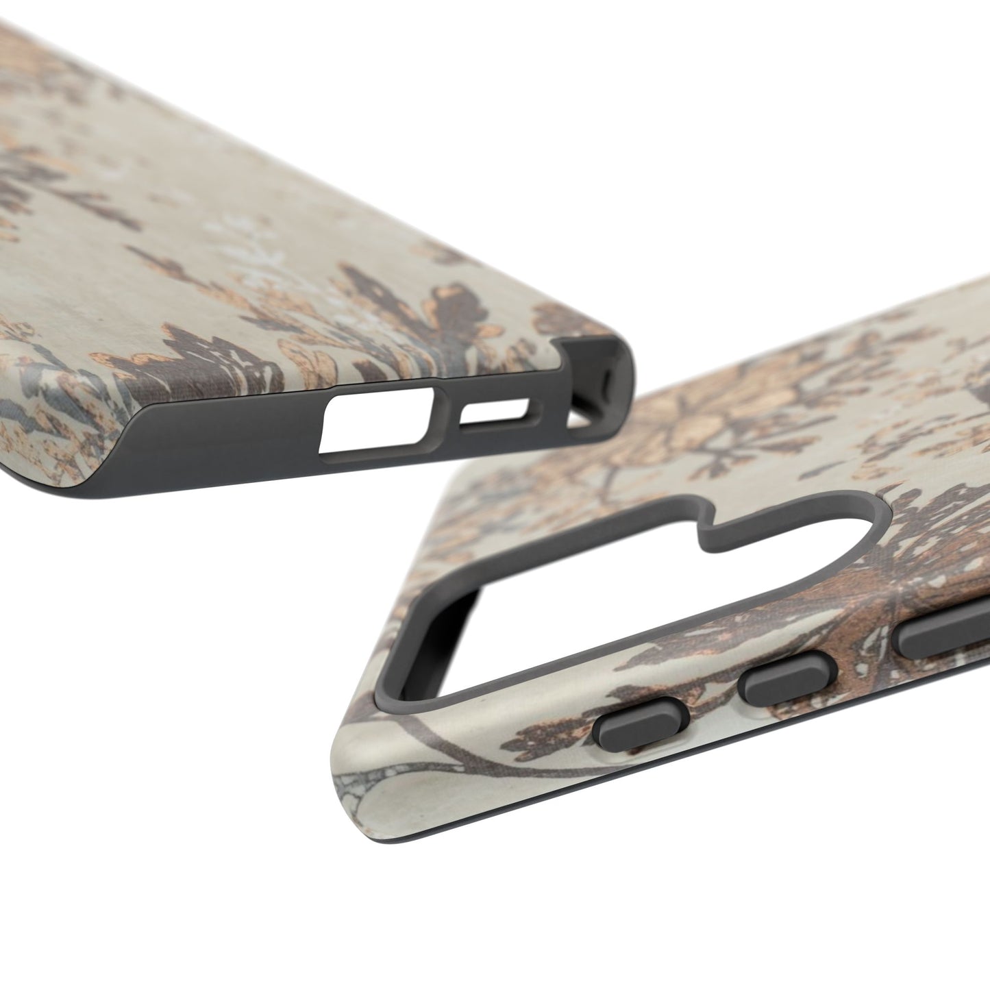 Floral Vintage Tough Phone Case