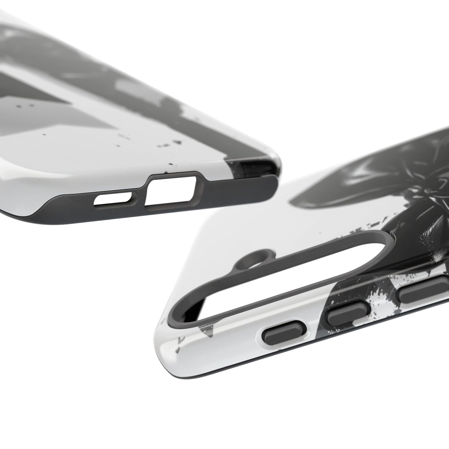 Phone Case — Black Bow Graphic Protective Cover