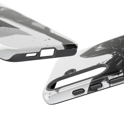 Phone Case — Black Bow Graphic Protective Cover