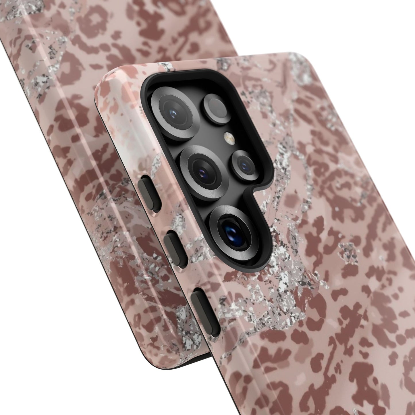 Tropical Monstera Phone Case — Colorful Leaf Protective Tough Case