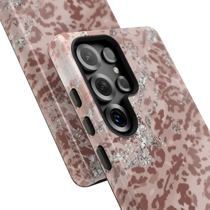 Tropical Monstera Phone Case — Colorful Leaf Protective Tough Case