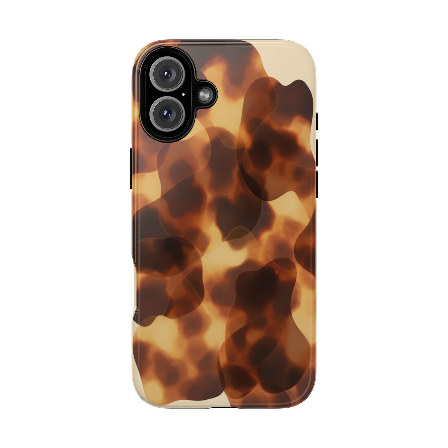 Tortoiseshell Phone Case — Tough Protective iPhone Cover