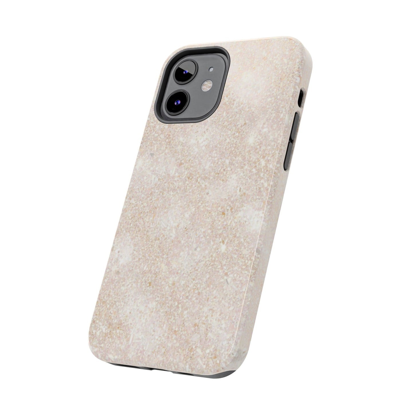 Marble Texture Tough Phone Case — Sandstone Protective Phone Cover
