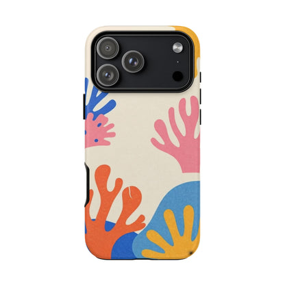 Tough Cases — Colorful Coral Pattern Phone Case