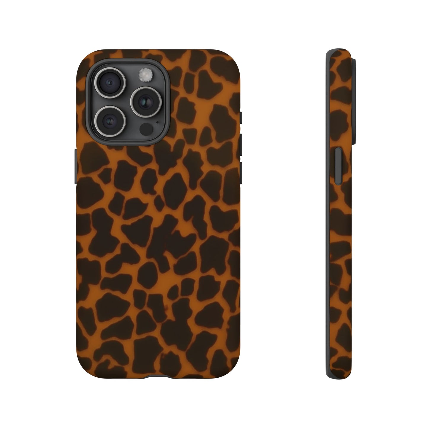 Leopard Print Tough Phone Case