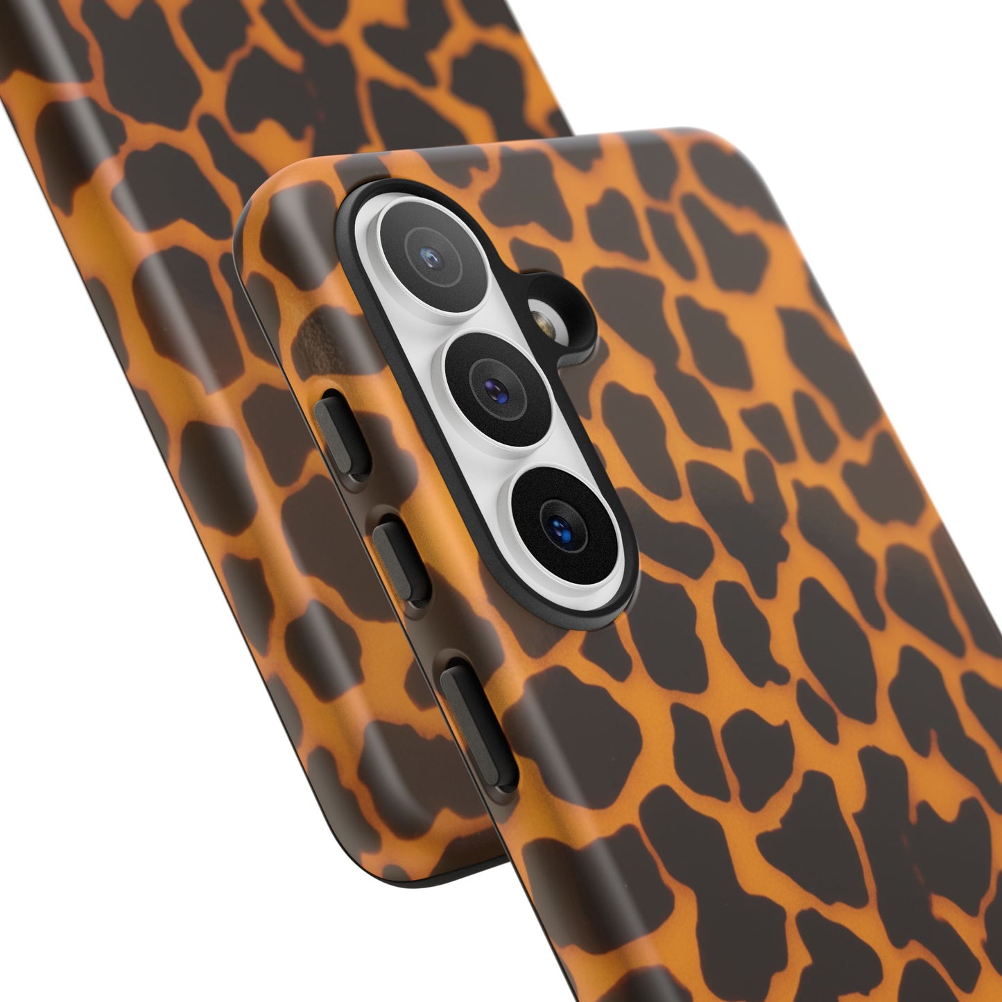 Leopard Print Tough Phone Case — Slim Protective iPhone Cover