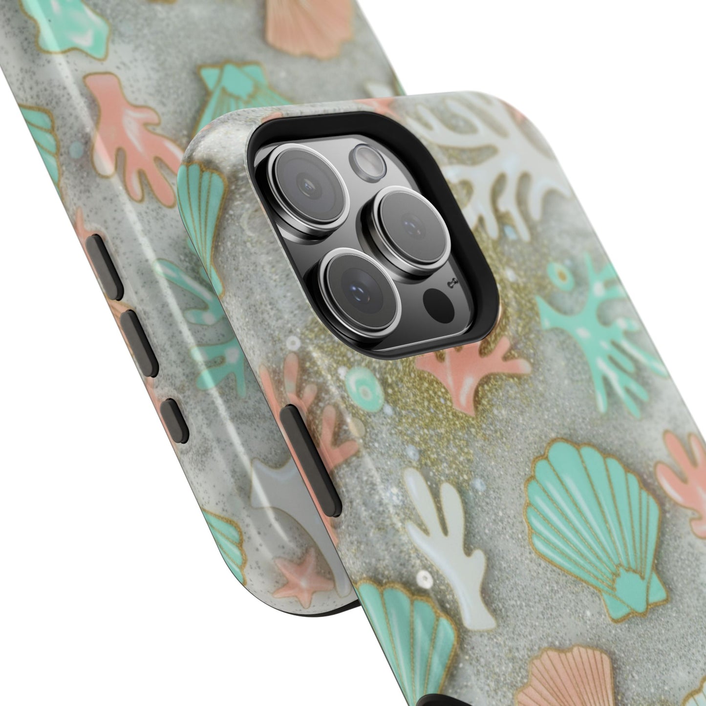 Seashell Coral Magnetic Impact Phone Case