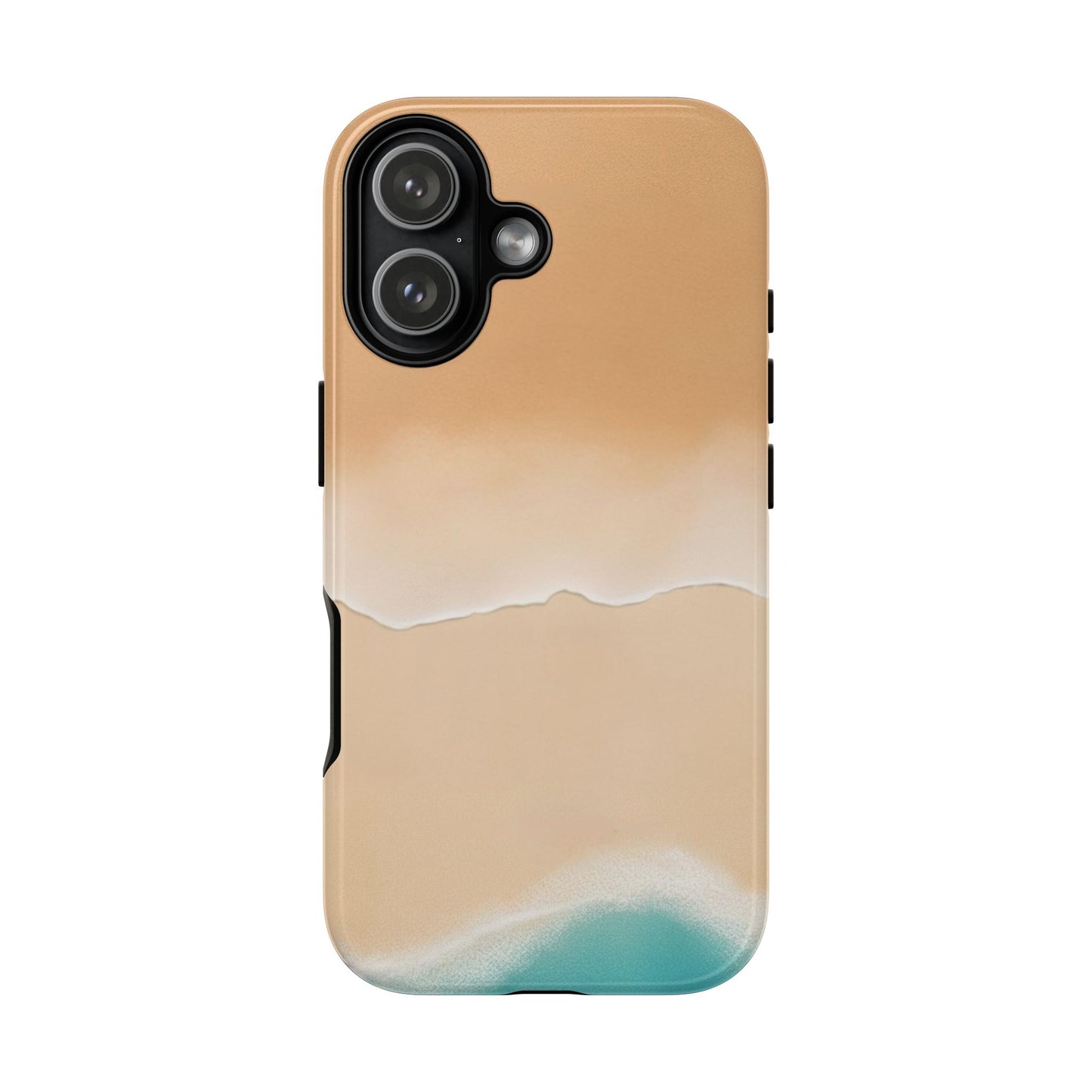 Ocean Shore Tough Phone Case — Beach Wave Protective Cover