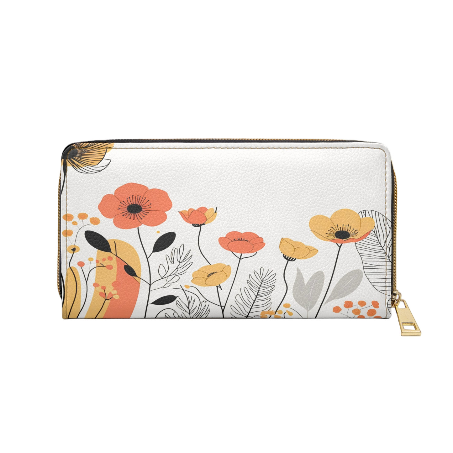 Women's Floral Wallet - Chic Summer Essentials