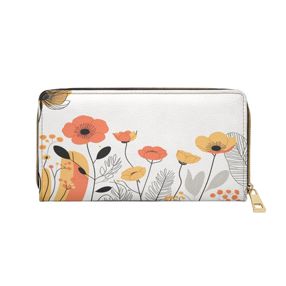Women's Floral Wallet - Chic Summer Essentials