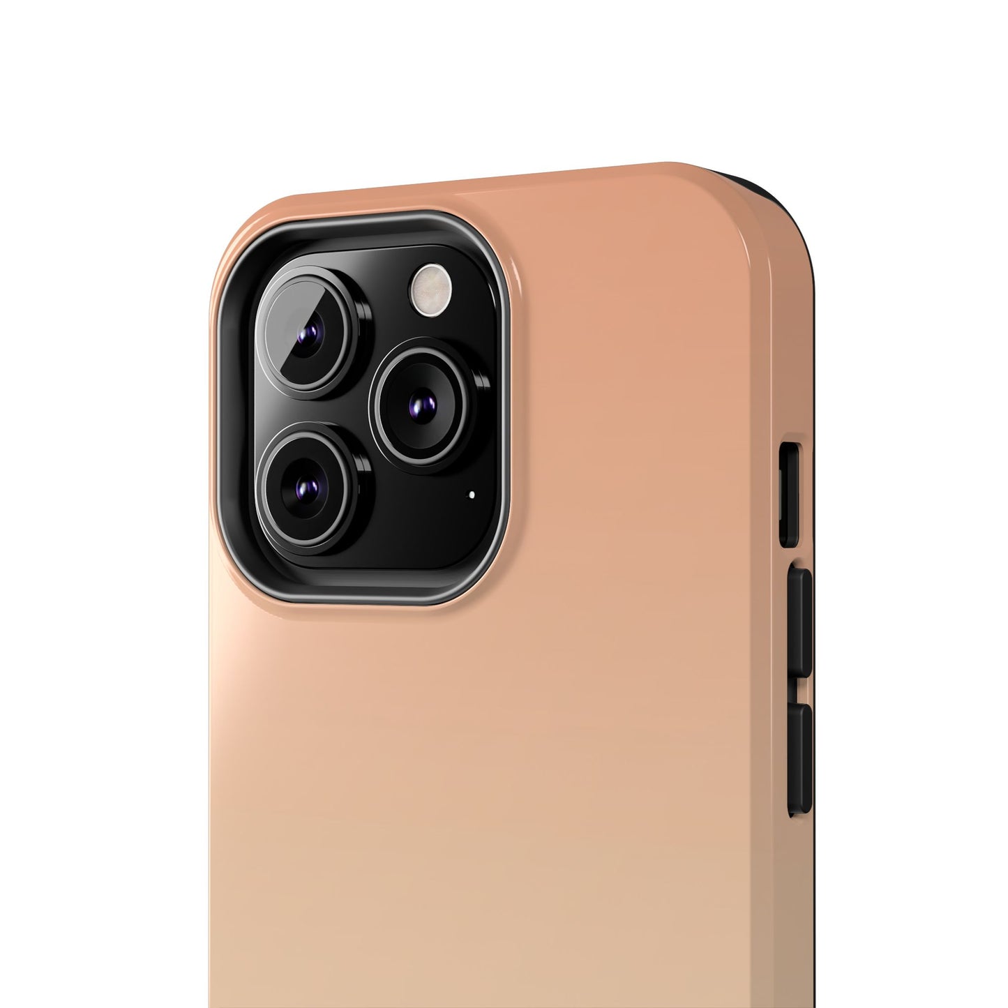 Gradient Tough Phone Case — Peach Ombre Protective Cover