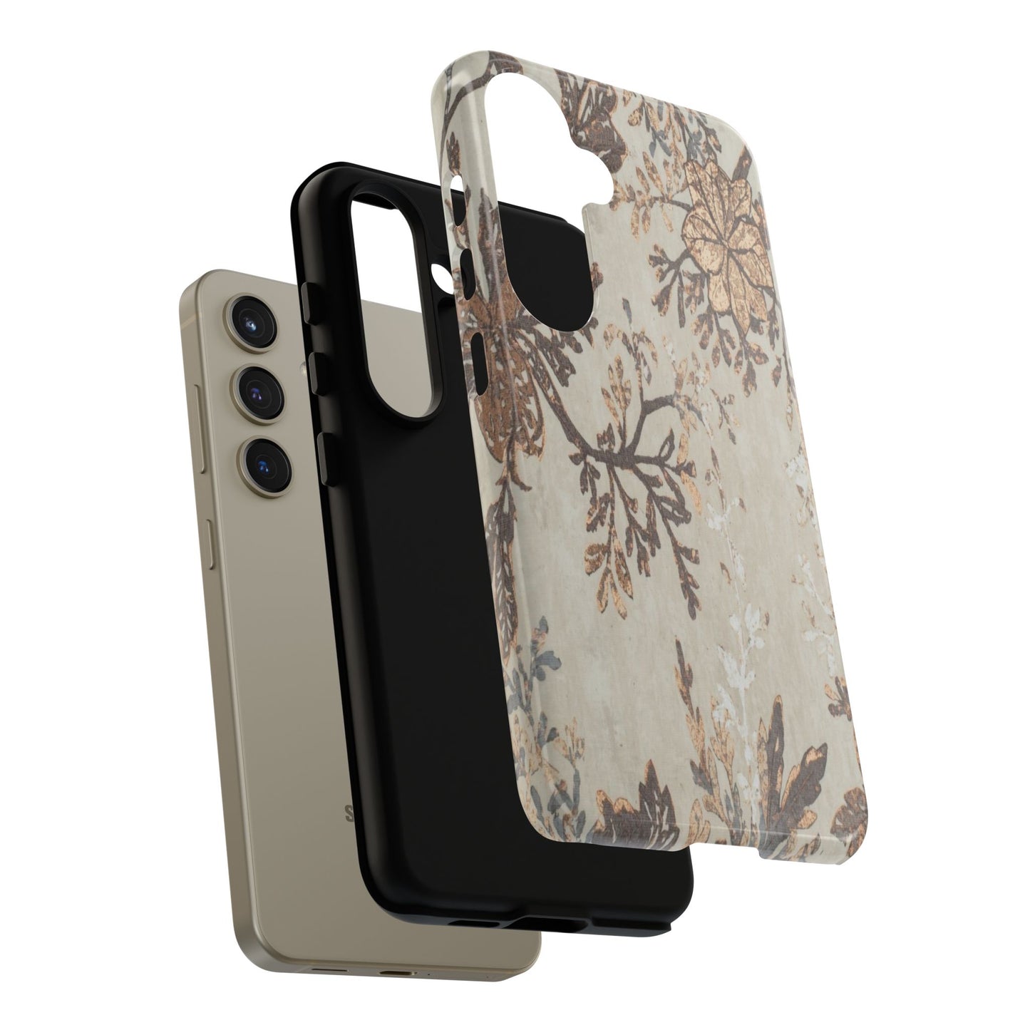 Floral Vintage Tough Phone Case