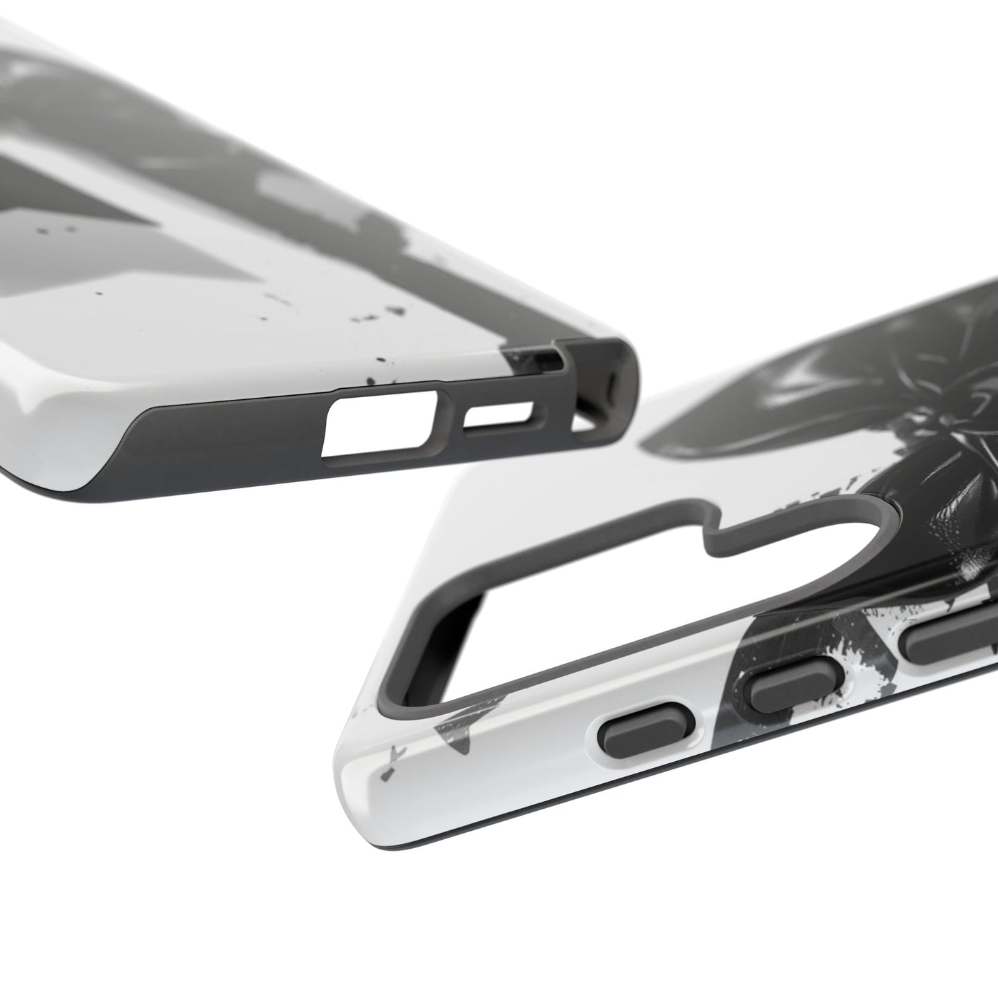 Phone Case — Black Bow Graphic Protective Cover