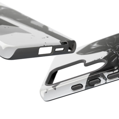 Phone Case — Black Bow Graphic Protective Cover