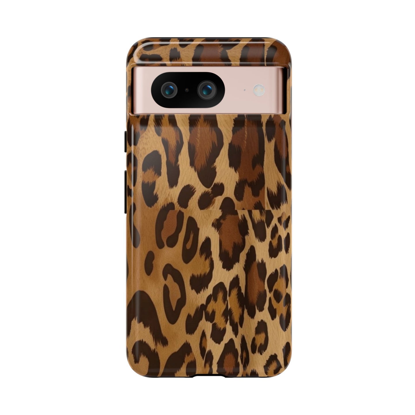 Leopard Print Tough Phone Case