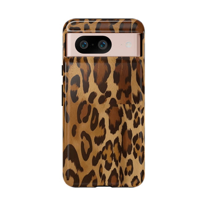 Leopard Print Tough Phone Case