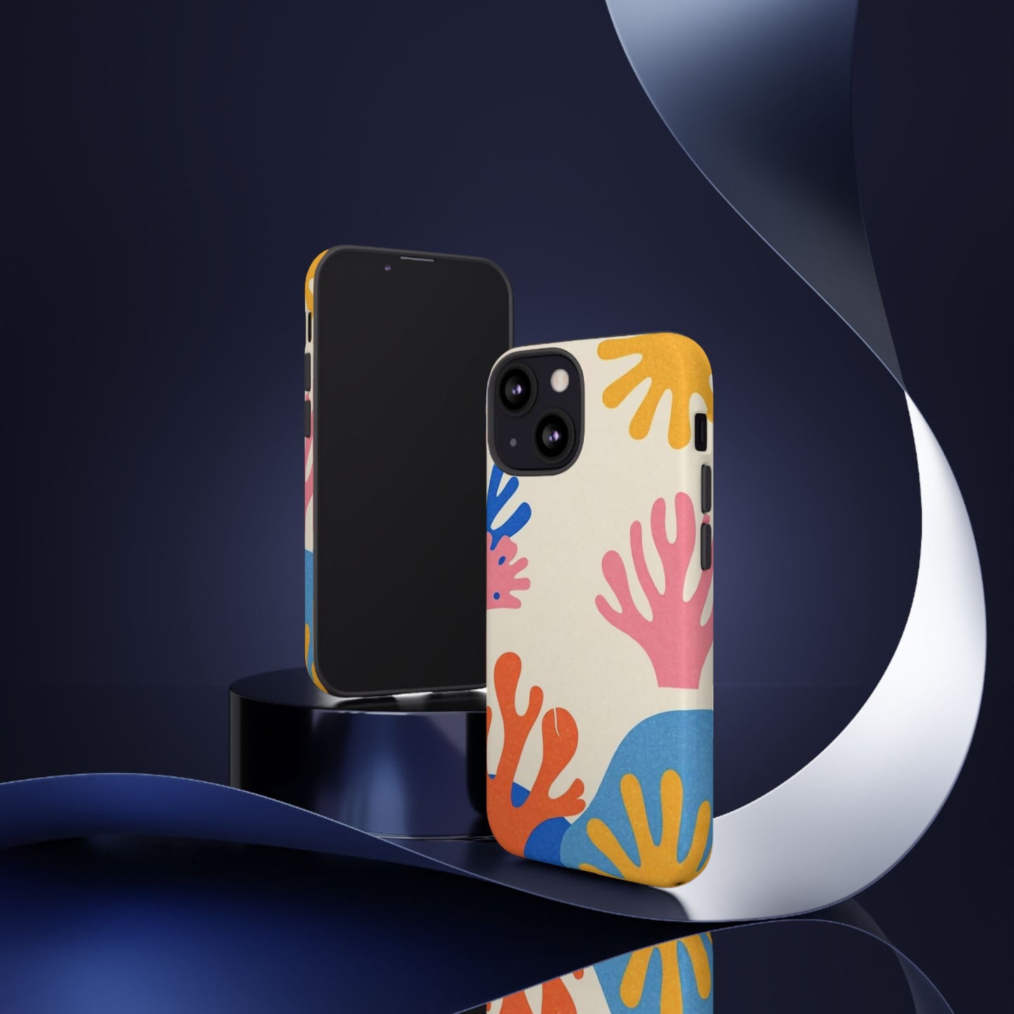 Tough Cases — Colorful Coral Pattern Phone Case