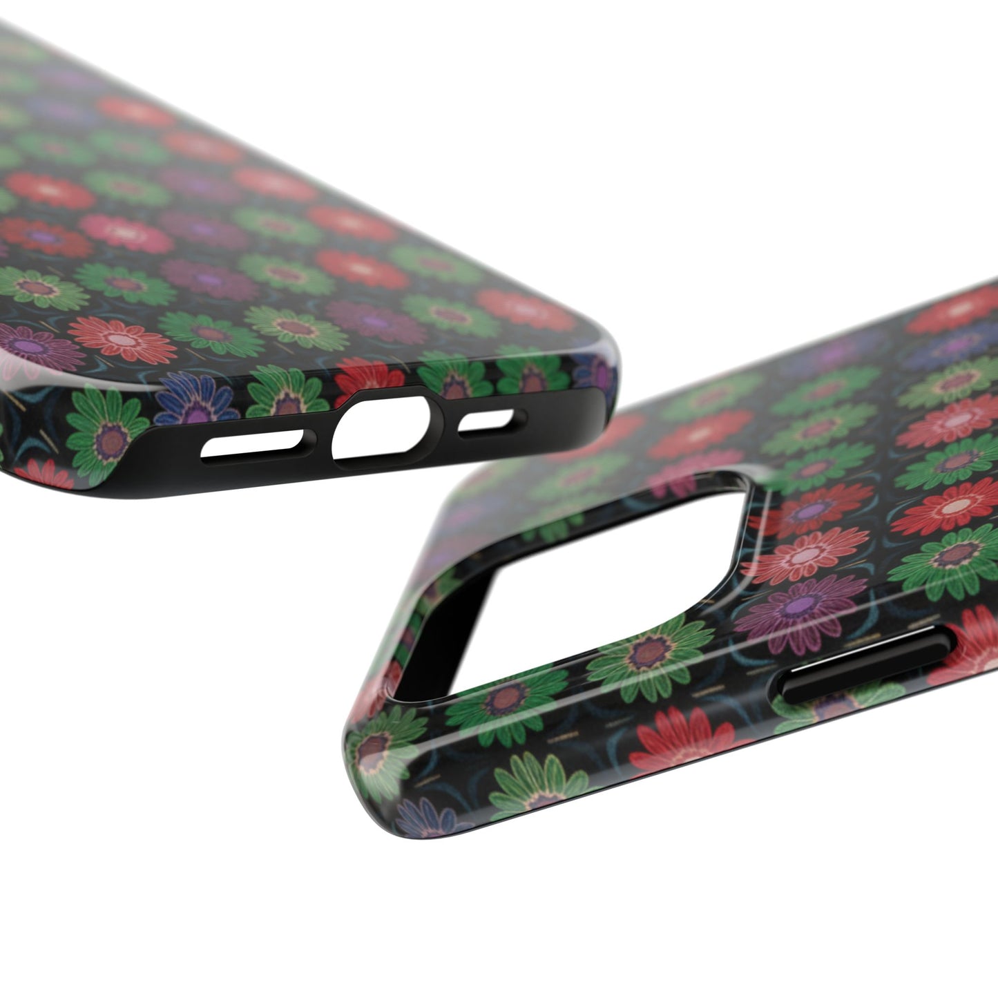 Copy of Floral Sunflower Tough Phone Case — Neutral Daisy Pattern Protective Cover