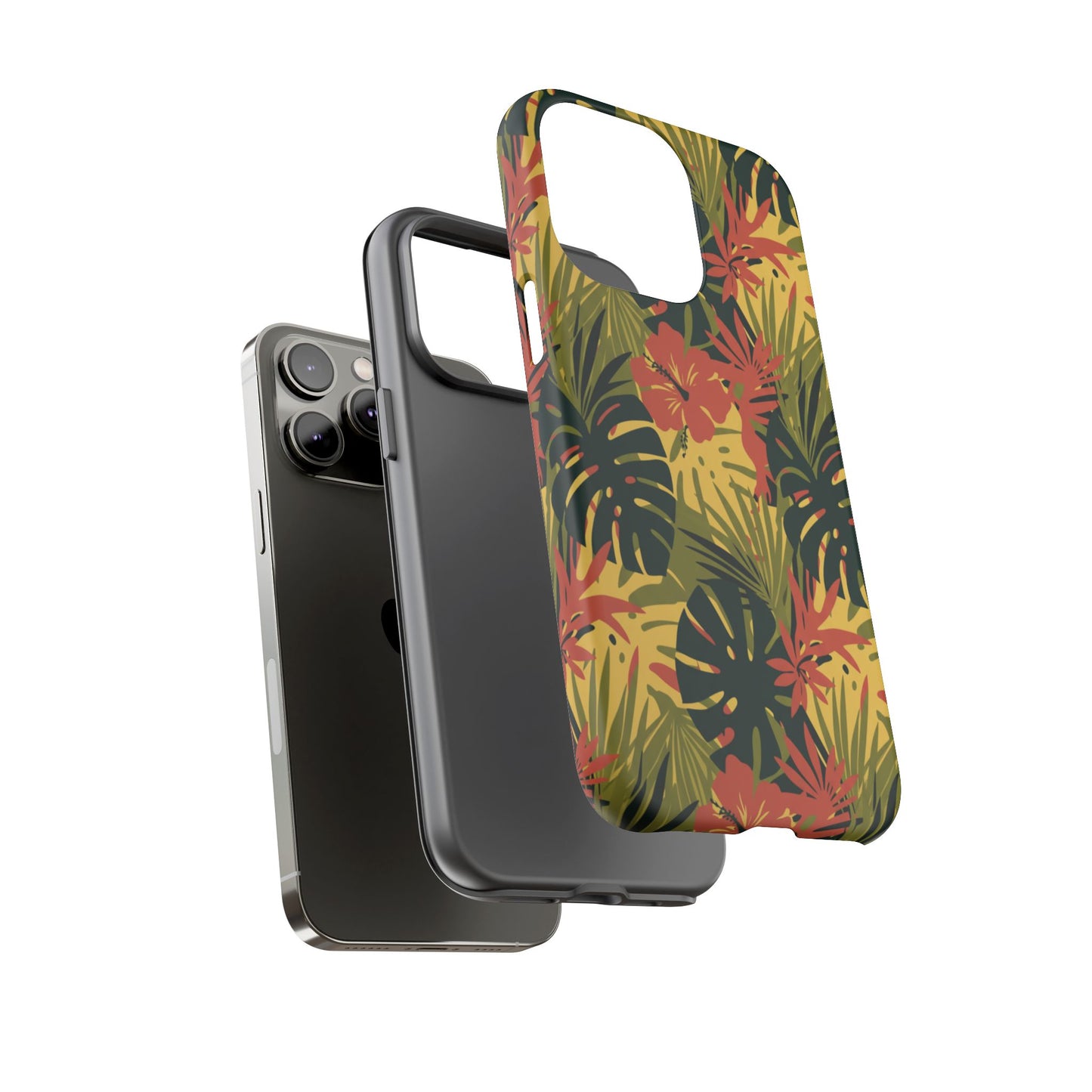 Tropical Hibiscus Phone Case — Durable Floral iPhone Protection