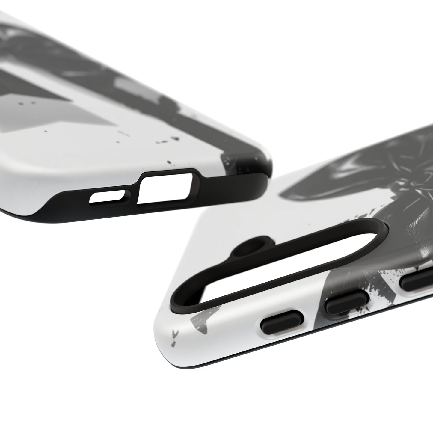 Phone Case — Black Bow Graphic Protective Cover