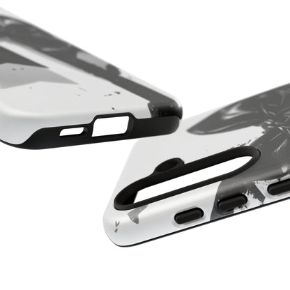 Phone Case — Black Bow Graphic Protective Cover