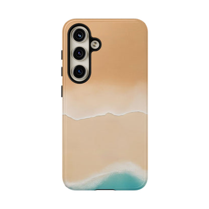 Ocean Shore Tough Phone Case — Beach Wave Protective Cover