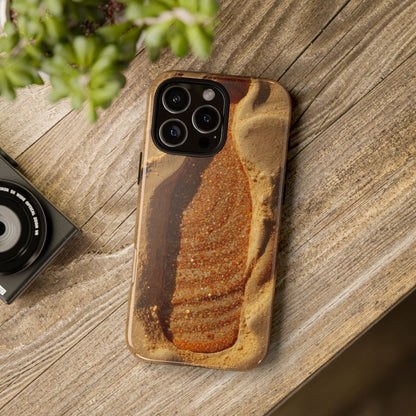 Sand Footprint Phone Case