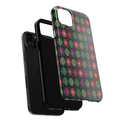 Copy of Floral Sunflower Tough Phone Case — Neutral Daisy Pattern Protective Cover