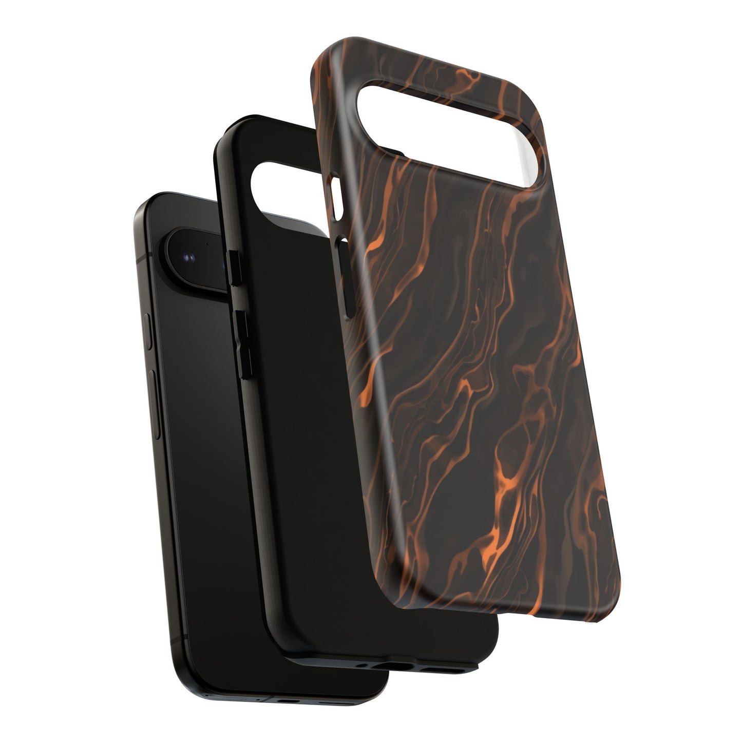 Copper Swirl Phone Case — Tough Protective iPhone Cover