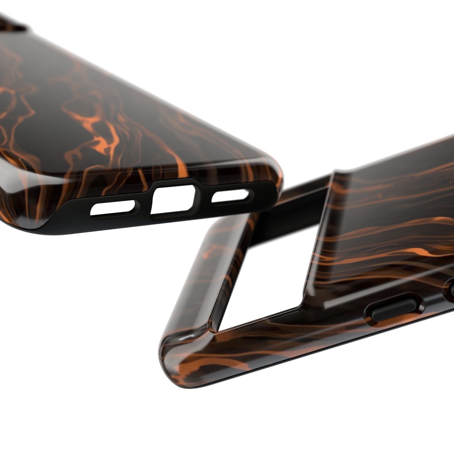 Copper Swirl Phone Case — Tough Protective iPhone Cover