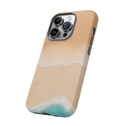 Ocean Shore Tough Phone Case — Beach Wave Protective Cover