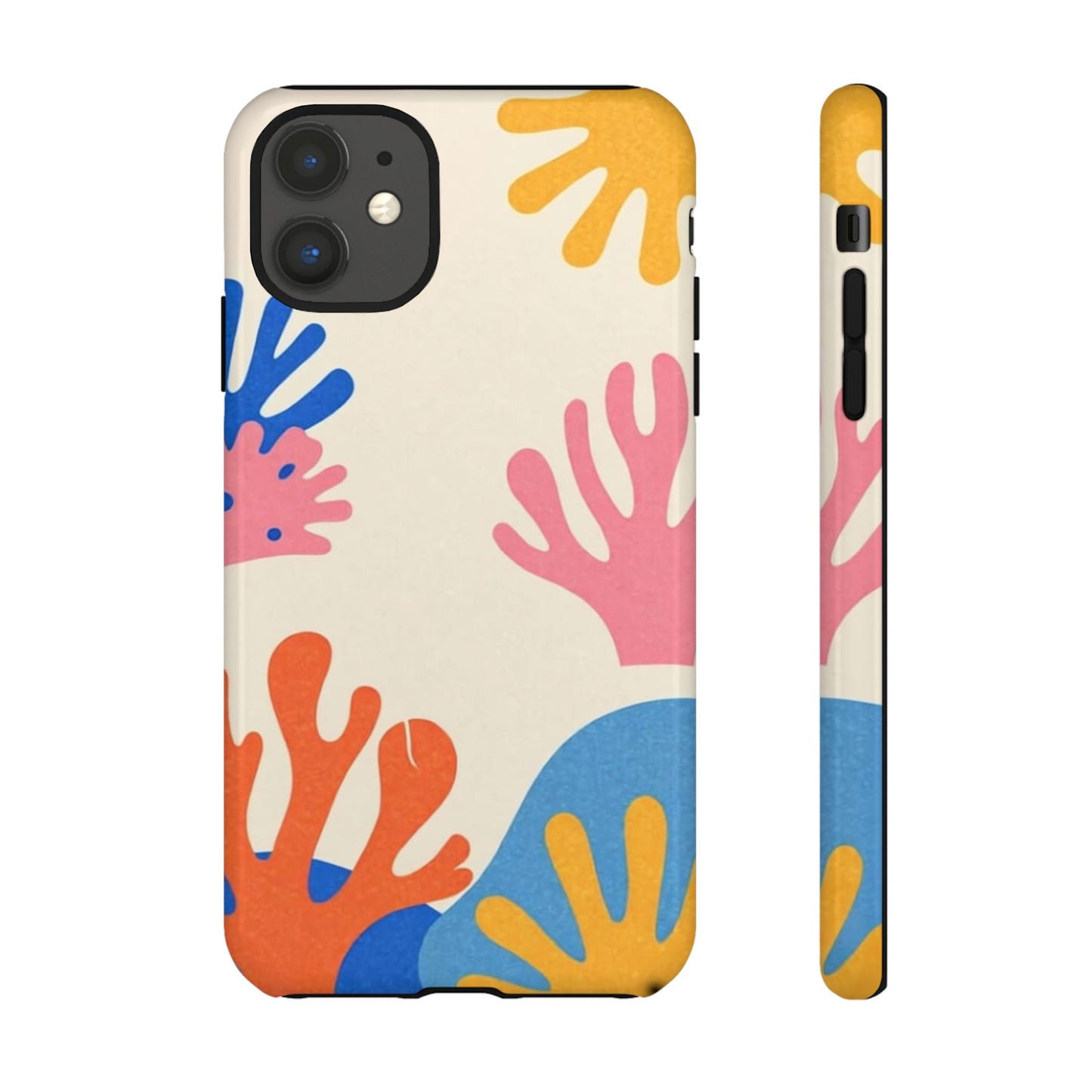 Tough Cases — Colorful Coral Pattern Phone Case