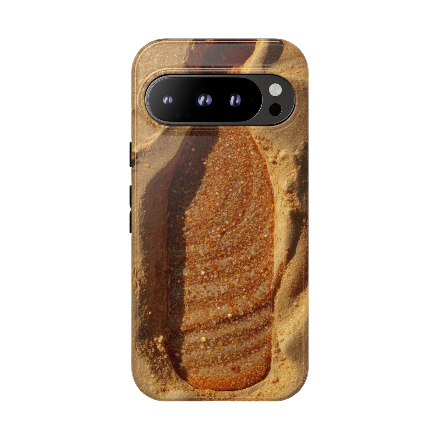 Sand Footprint Phone Case
