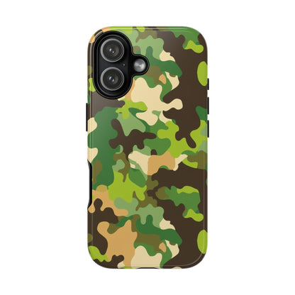 Camouflage Tough Phone Case — Military Camo Protective Cover