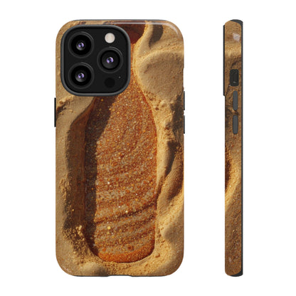 Sand Footprint Phone Case