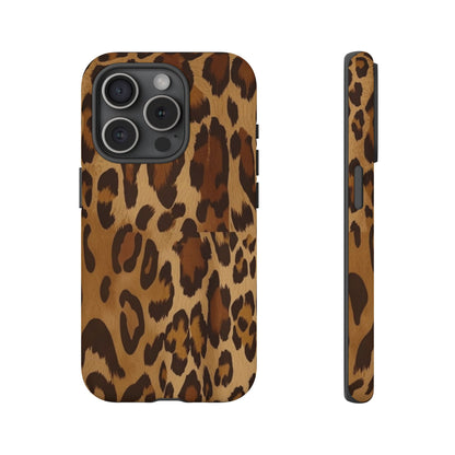 Leopard Print Tough Phone Case