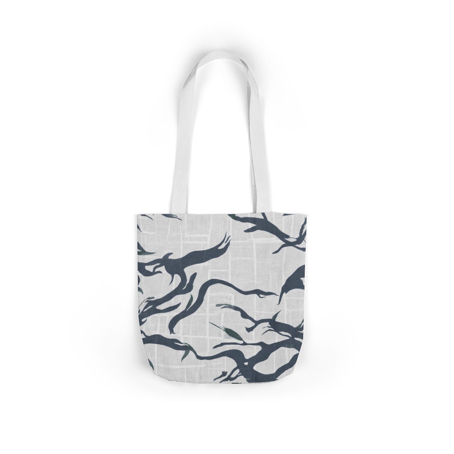 Botanical Canvas Tote Bag Print