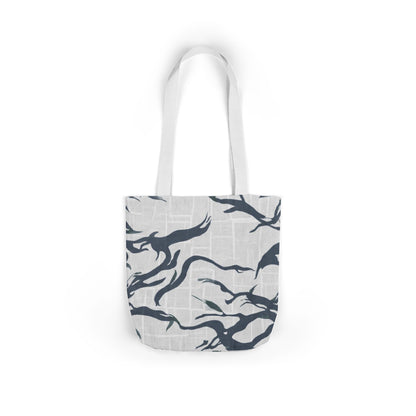 Botanical Canvas Tote Bag Print