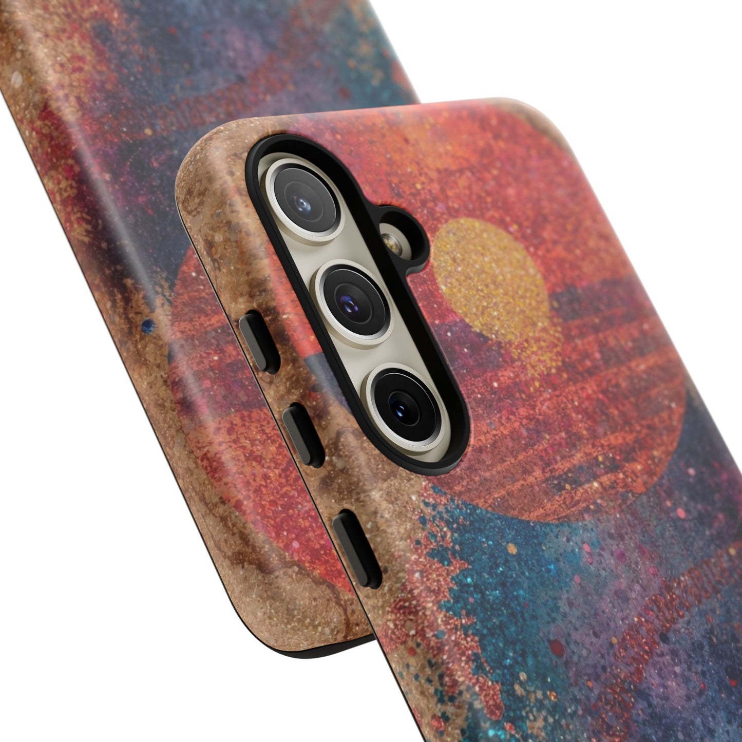 Retro Sunset Tough Phone Case
