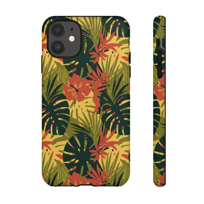 Tropical Hibiscus Phone Case — Durable Floral iPhone Protection