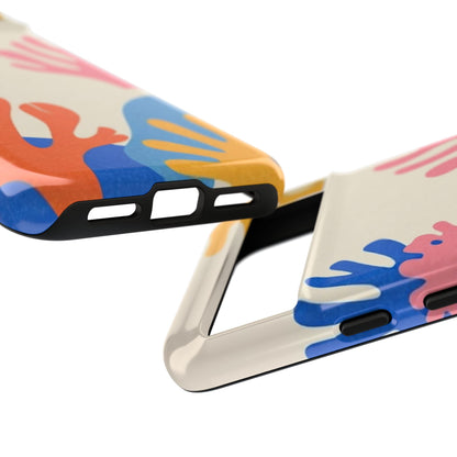 Tough Cases — Colorful Coral Pattern Phone Case