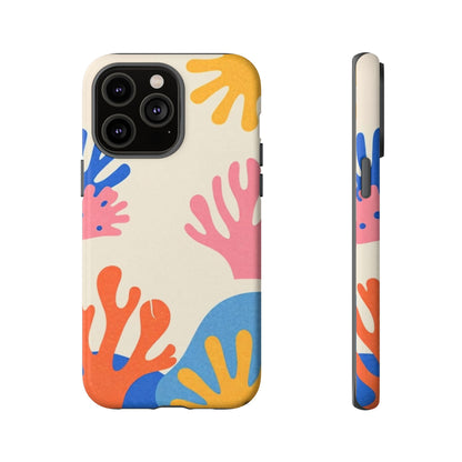 Tough Cases — Colorful Coral Pattern Phone Case