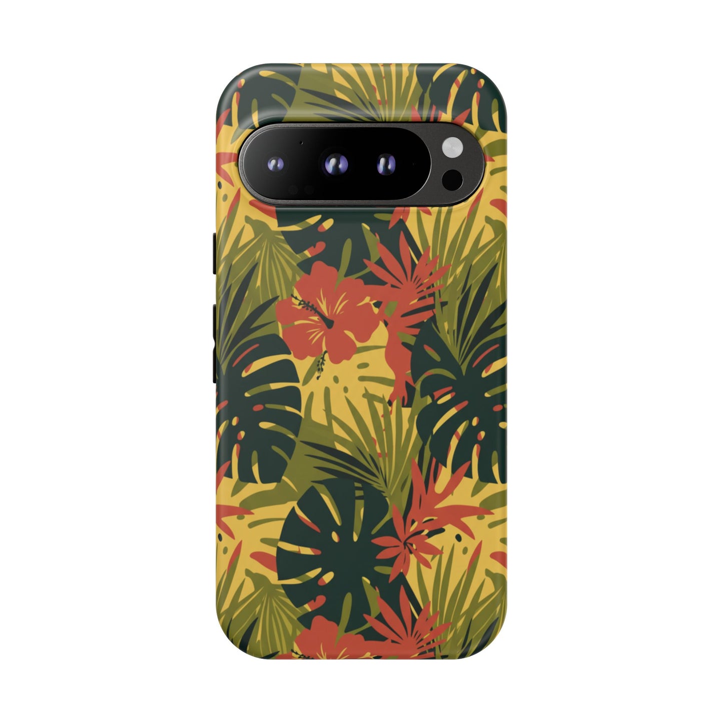 Tropical Hibiscus Phone Case — Durable Floral iPhone Protection