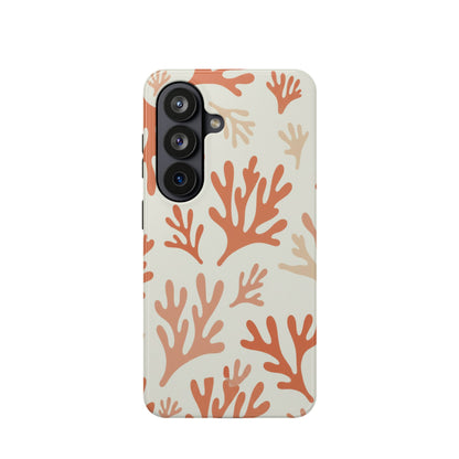 Coral Reef Magnetic Impact Phone Case — Protective MagSafe-Compatible Design