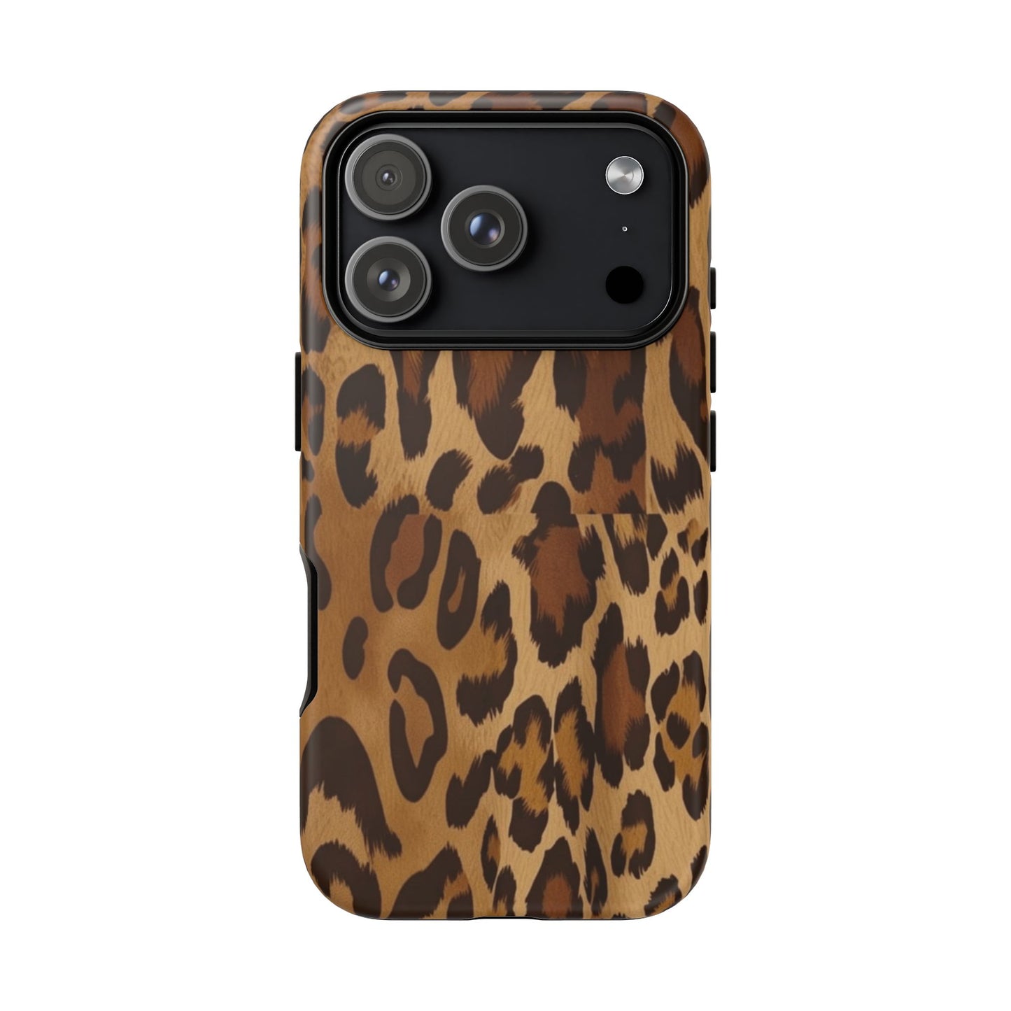 Leopard Print Tough Phone Case